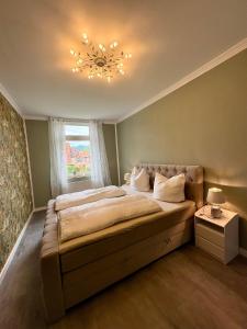 Premium Apartment Theresa mit Schlossblick zentral am Bahnhof