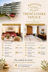 Kristoff Plaza Trencianske Teplice
