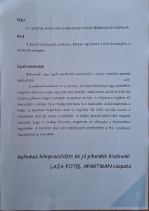 Laza Fotel Apartman