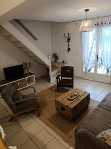LAlorenlis, duplex vue lac de Sainte Croix