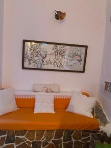 Cycladic House with Aegean Sea View