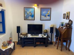 Cycladic House with Aegean Sea View