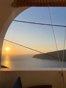 Cycladic House with Aegean Sea View