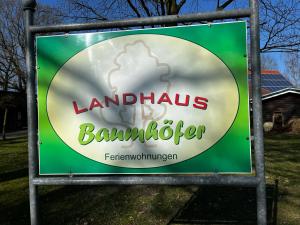 Landhaus Baumhöfer