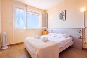 Appartement confortable en front de mer pour 5 personnes