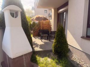 Amko Style Apartamenty Morski 34 z ogródkiem Willa Nord Jastrzębia Góra