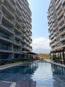 Santa Marta Paradise Donde el Océano es tu Vecino Terraz