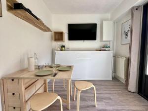 Le Green Studio Valberg 3 personnes
