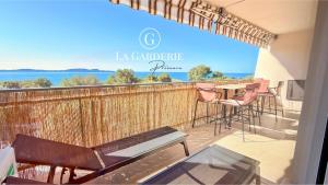 La Tourterelle terrasse vue mer panoramique