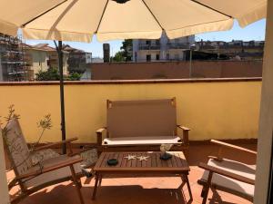 Penthouse with solarium Sabaudia