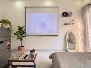 Classic room has balcony in the central