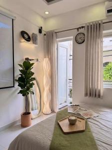 Classic room has balcony in the central