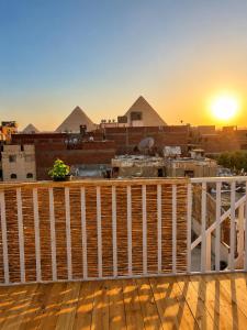 The 5 Inn Pyramids Rooftop View
