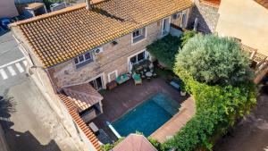 Grande maison de village atypique et confortable