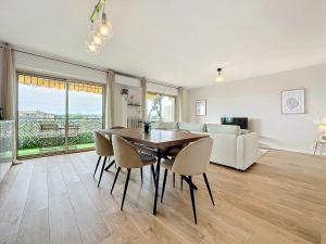 Superbe Appartement 6 personnes - Terrasse vue mer à Antibes - Climatisation