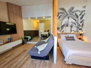 Appartement chaleureux à 10 min du Centre