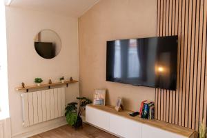 Appartement chaleureux à 10 min du Centre