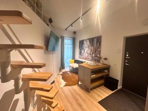 Small loft type apartment