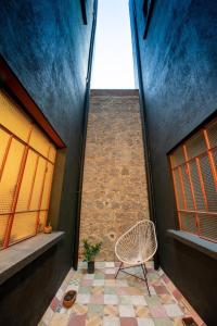 Loft #104 en Centro Histórico con Terraza Compartida y Patio Privado