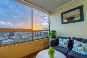 VR | Santiago Centro 2PAX parking, metro, hermoso