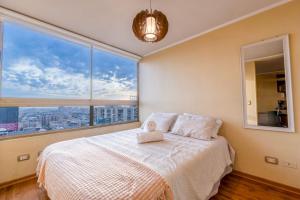 VR | Santiago Centro 2PAX parking, metro, hermoso