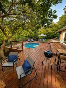 Dallas Pool House World Cup headquarters