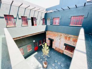 Loft #109 Centro Histórico con Balcones y Terraza Compartida