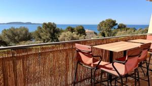 La Tourterelle terrasse vue mer panoramique