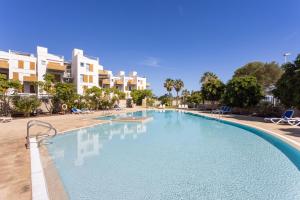 Spacious frontline cabezo duplex