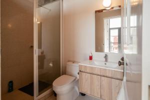Loft #110 Centro Histórico con Balcones y Terraza Compartida Vista Panorámica
