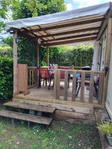 mobil home LA HUPPE