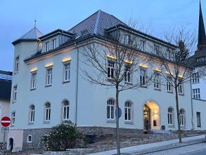 Stadtpalais Belle Etage - historische Villa für 2-8 Pers, 4 SZ, Garage mit E-Ladesäule, nahe Theater und Soletherme