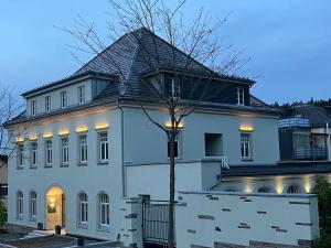 Stadtpalais Belle Etage - historische Villa für 2-8 Pers, 4 SZ, Garage mit E-Ladesäule, nahe Theater und Soletherme