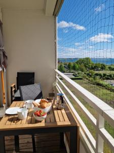 Meerblick Ferienwohnung