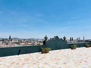 Loft #112 Centro Histórico con Balcones y Terraza Compartida Vista Panorámica