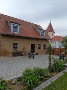 Ferienhaus Mitteldachstetten, ruhige Lage, kostenlos parken, WLAN free