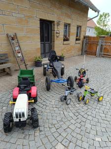 Ferienhaus Mitteldachstetten, ruhige Lage, kostenlos parken, WLAN free