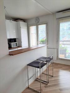 Apt terrace Paris Sud 300m des transport