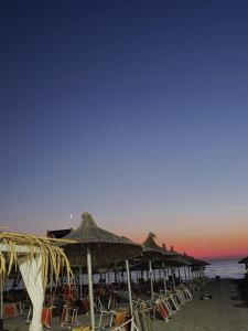 Cozy Apartments 300m from Beach, Umbrella and Sunbeds included, Parking, WiFi, Up to 5 people