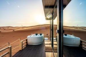 Oman desert private camp