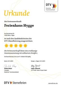 Ferienhaus Hygge - nordisches Flair in Toplage