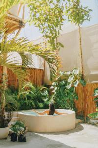 Casa Balam Holbox, Beach style cabañas with fully equipped kitchen for those who love to cook