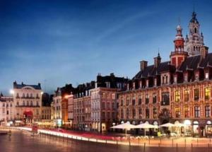 Superbes t1 Meublé pour 4 personnes Face Gare Lille-Flandres