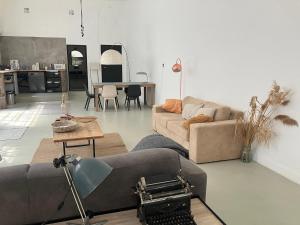 Unique loft in Budapest