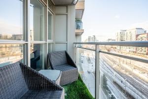 Downtown Toronto apartment