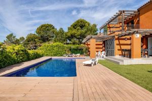 Family Home Pool & Beach, Port Aventura, BBQ, Bonmont Golf