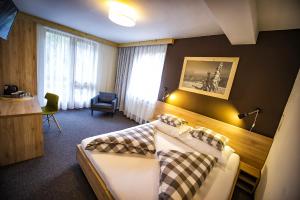 Deluxe Double Room with Balcony room in Penzion Flores