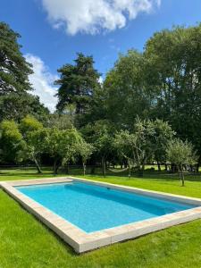Manoir en Normandie avec piscine chauffée