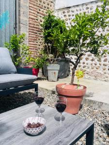 Gite les Jardins Imaginaires