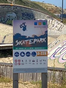 Appartement bord de mer avec parking gratuit